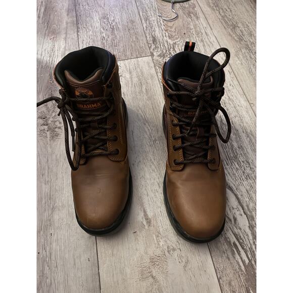 Brahmans  Steel Toe  Work Boots - Picture 6 of 13